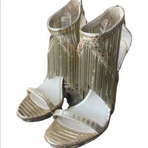 Brian Atwood High-Heel Vero Cuoio Shoes